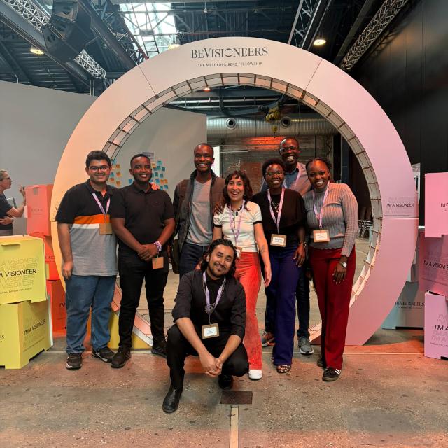 beVisioneers Pioneer Project Scholar