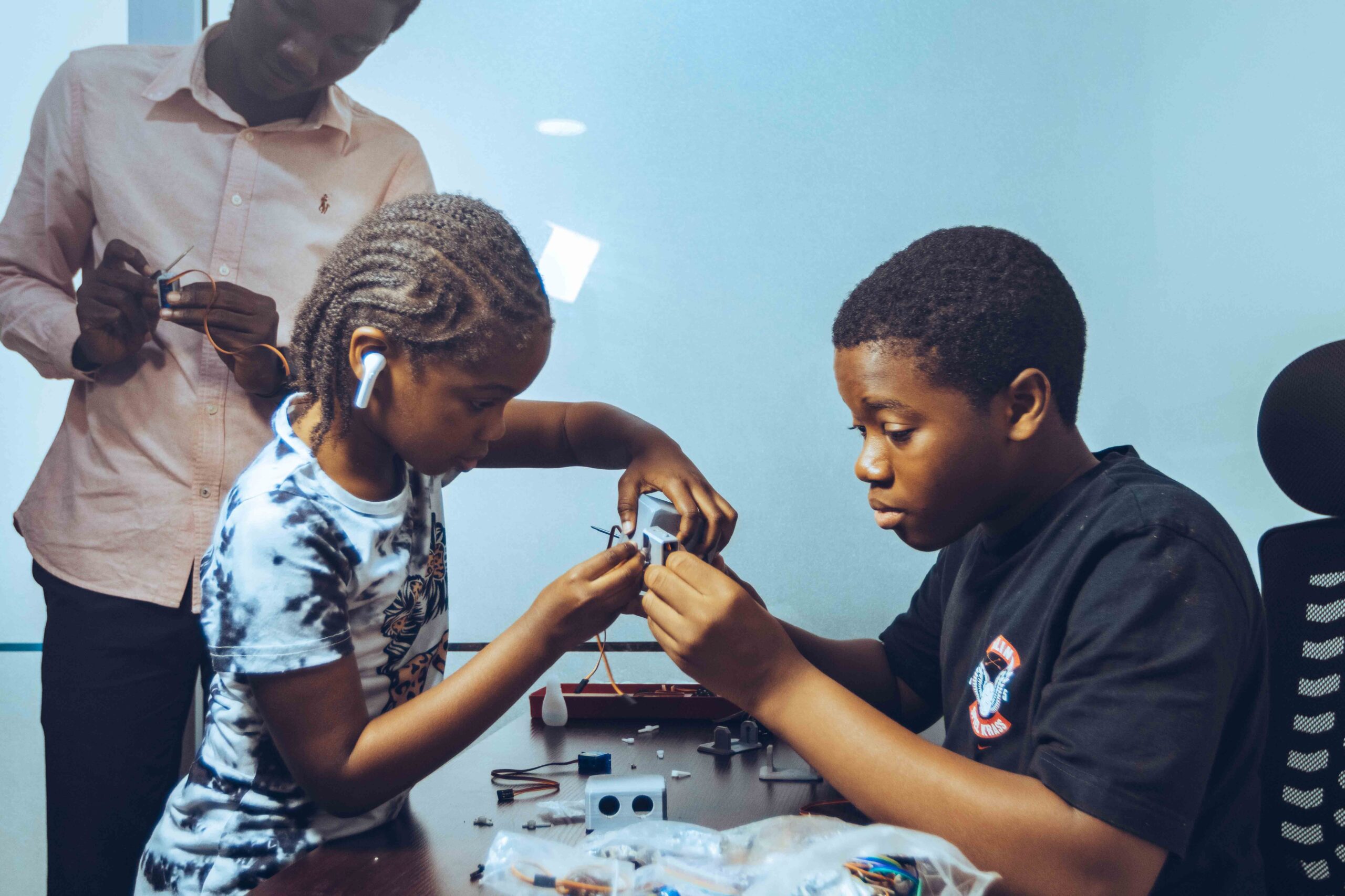 Community building technology tools together
