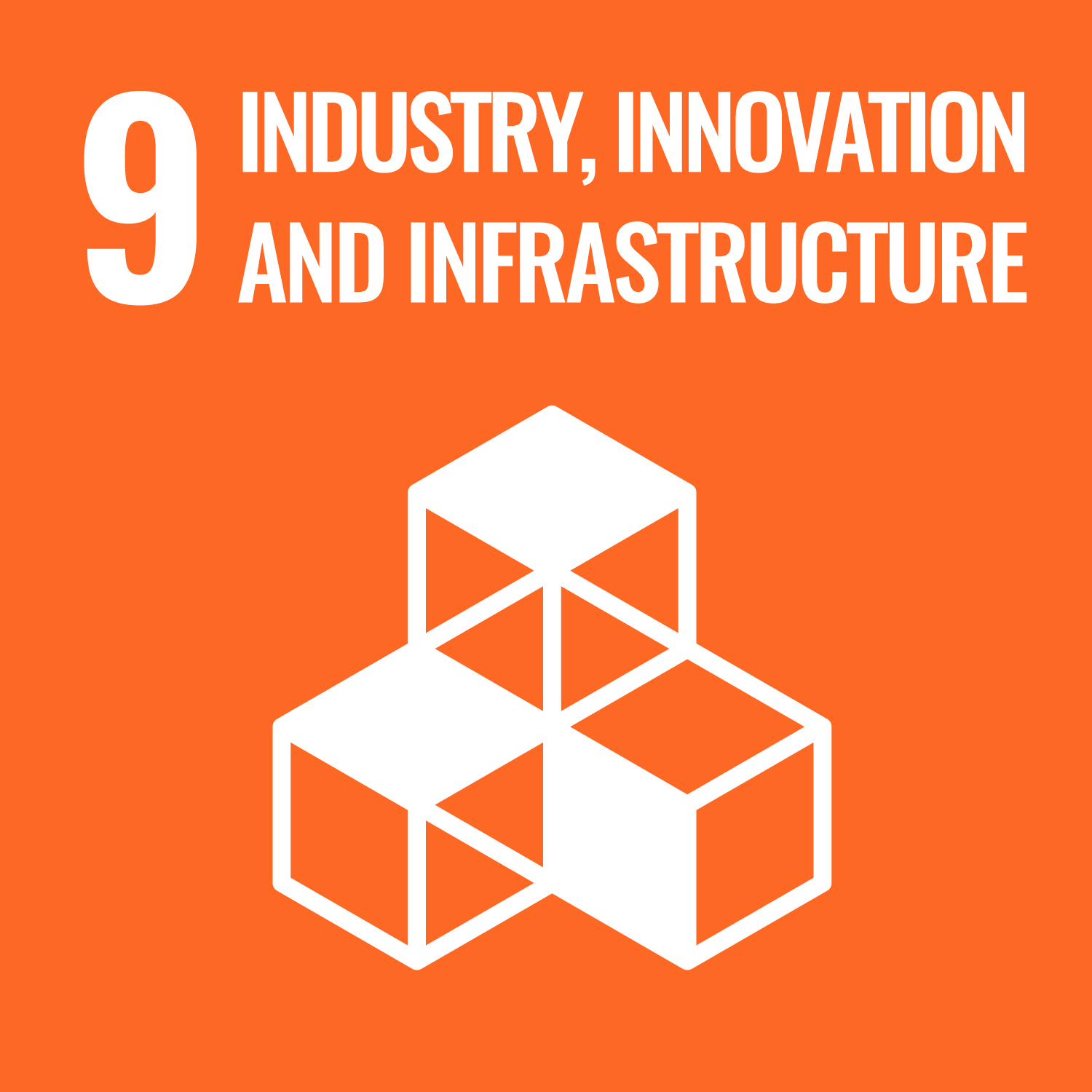 SDG 9, Industry, Innovation and Infrastructure