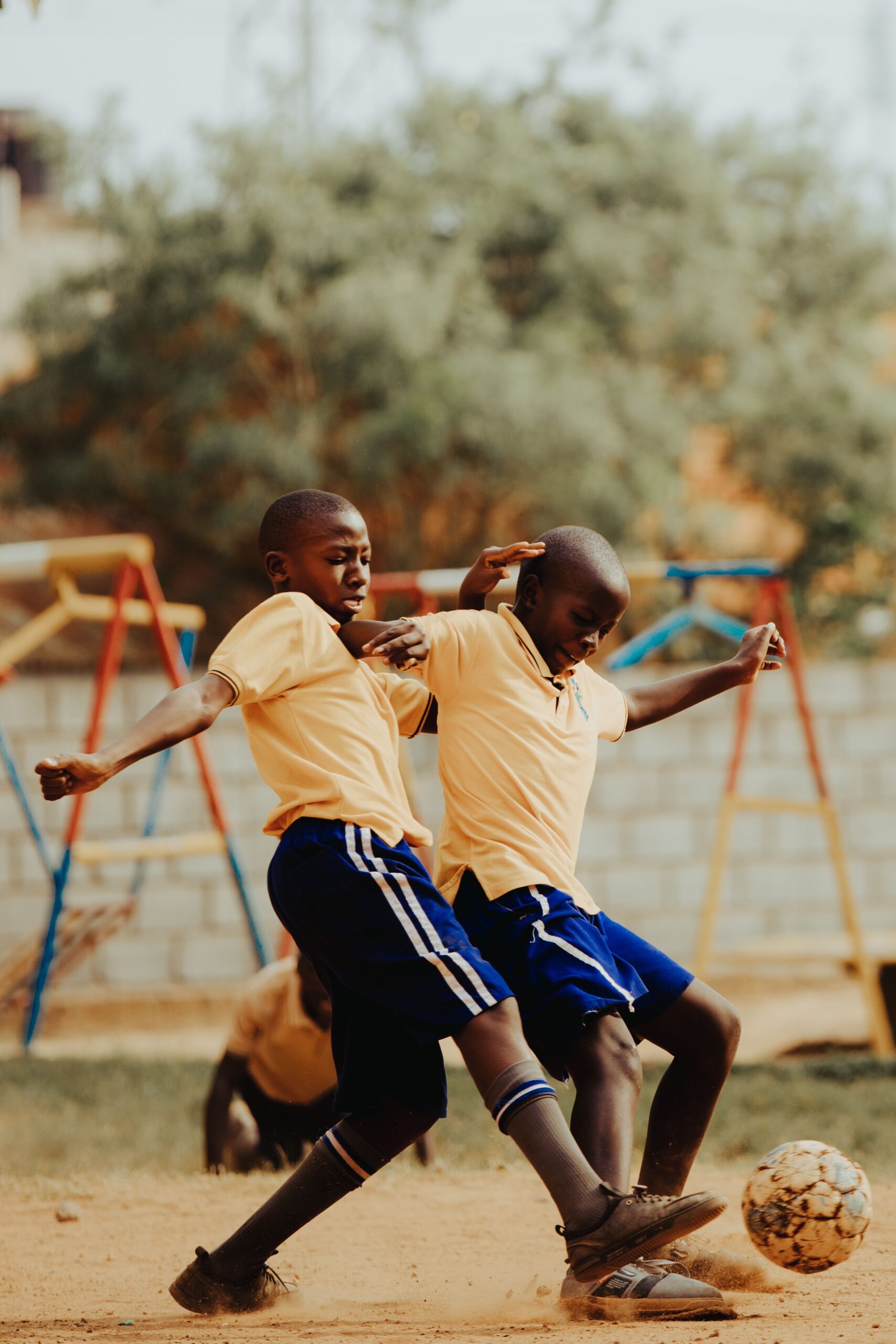 Community sport programme participant