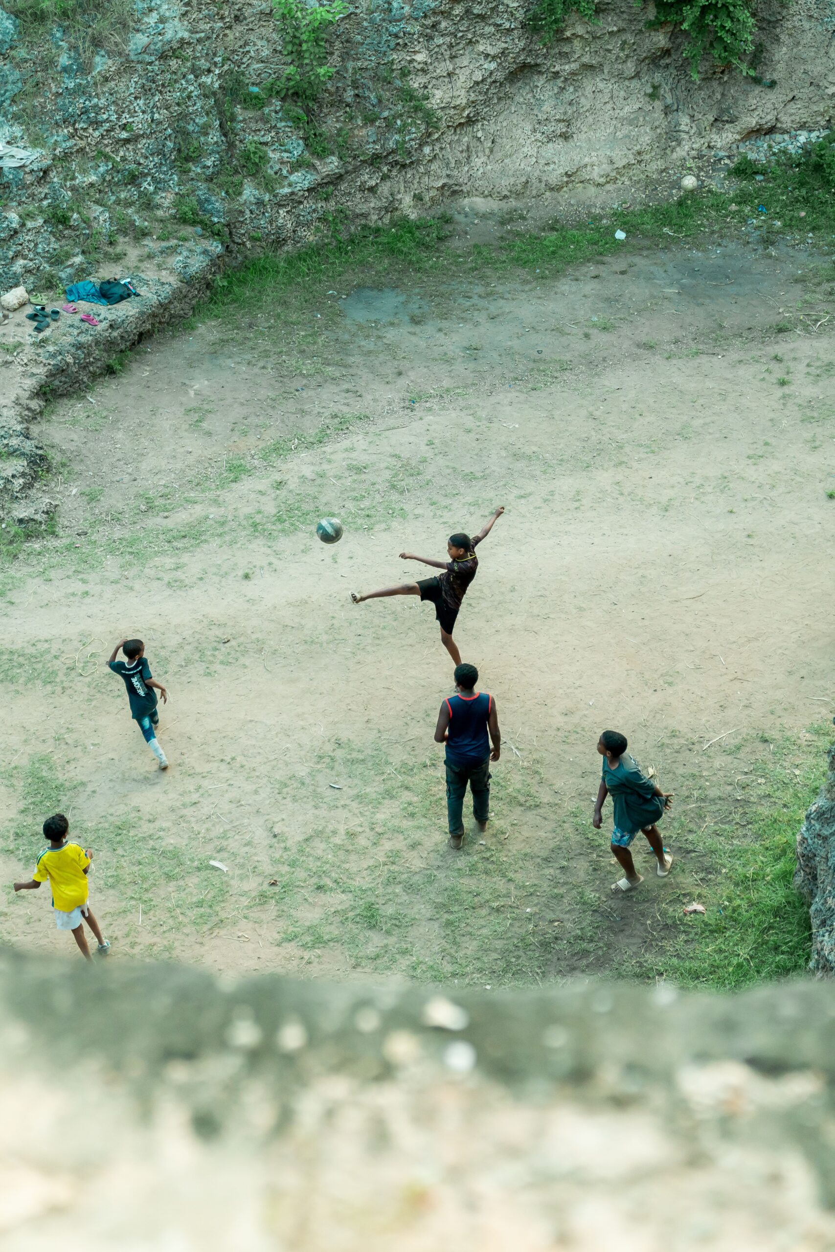 Community sport programme participant