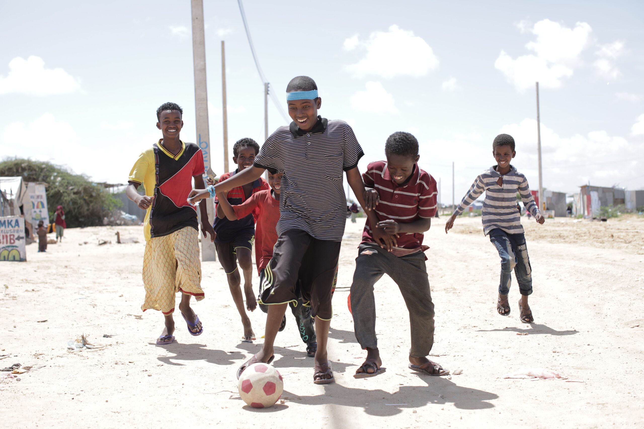 Community sport programme participant