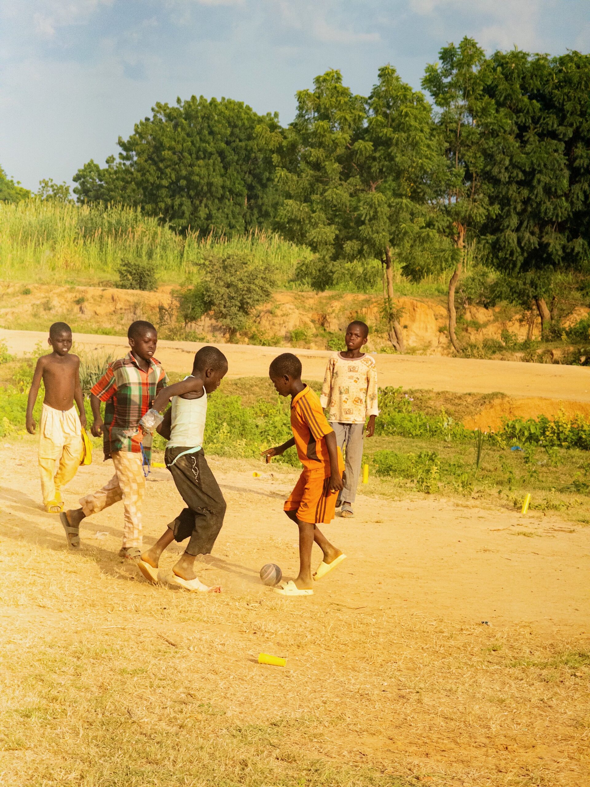 Community sport programme participant