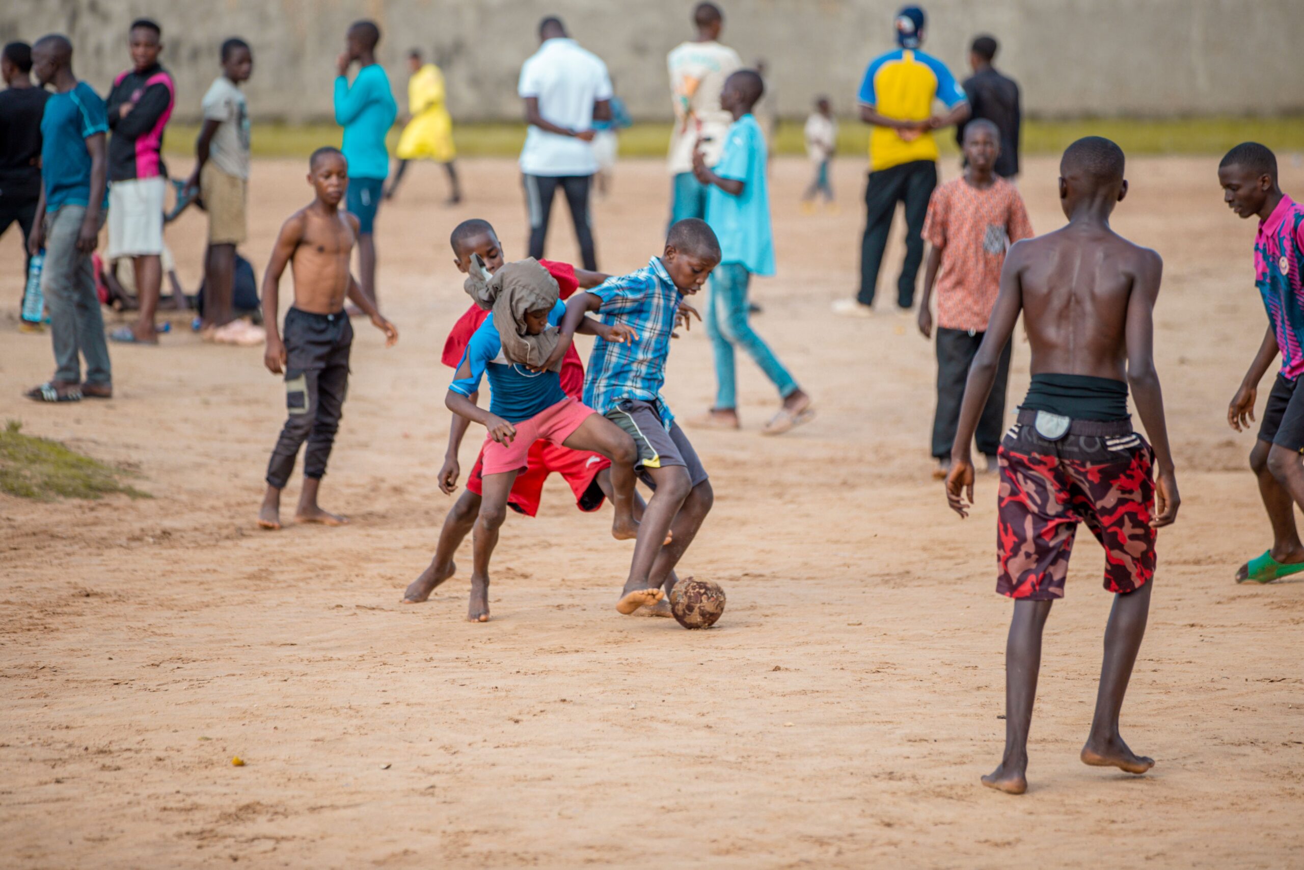 Community sport programme participant