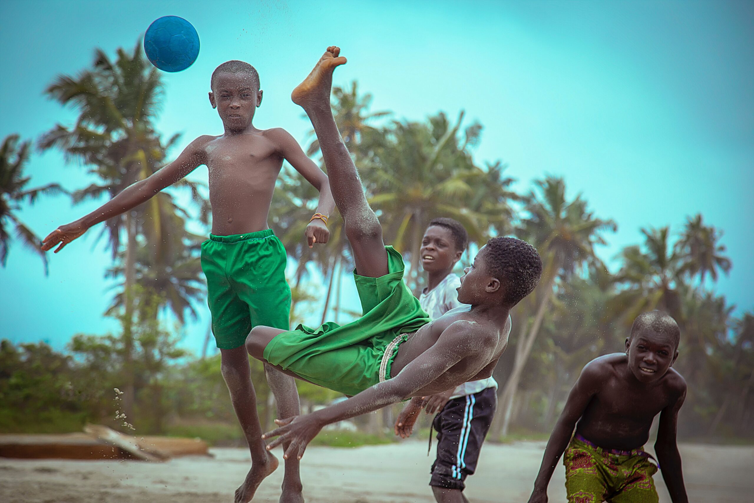 Community sport programme participant
