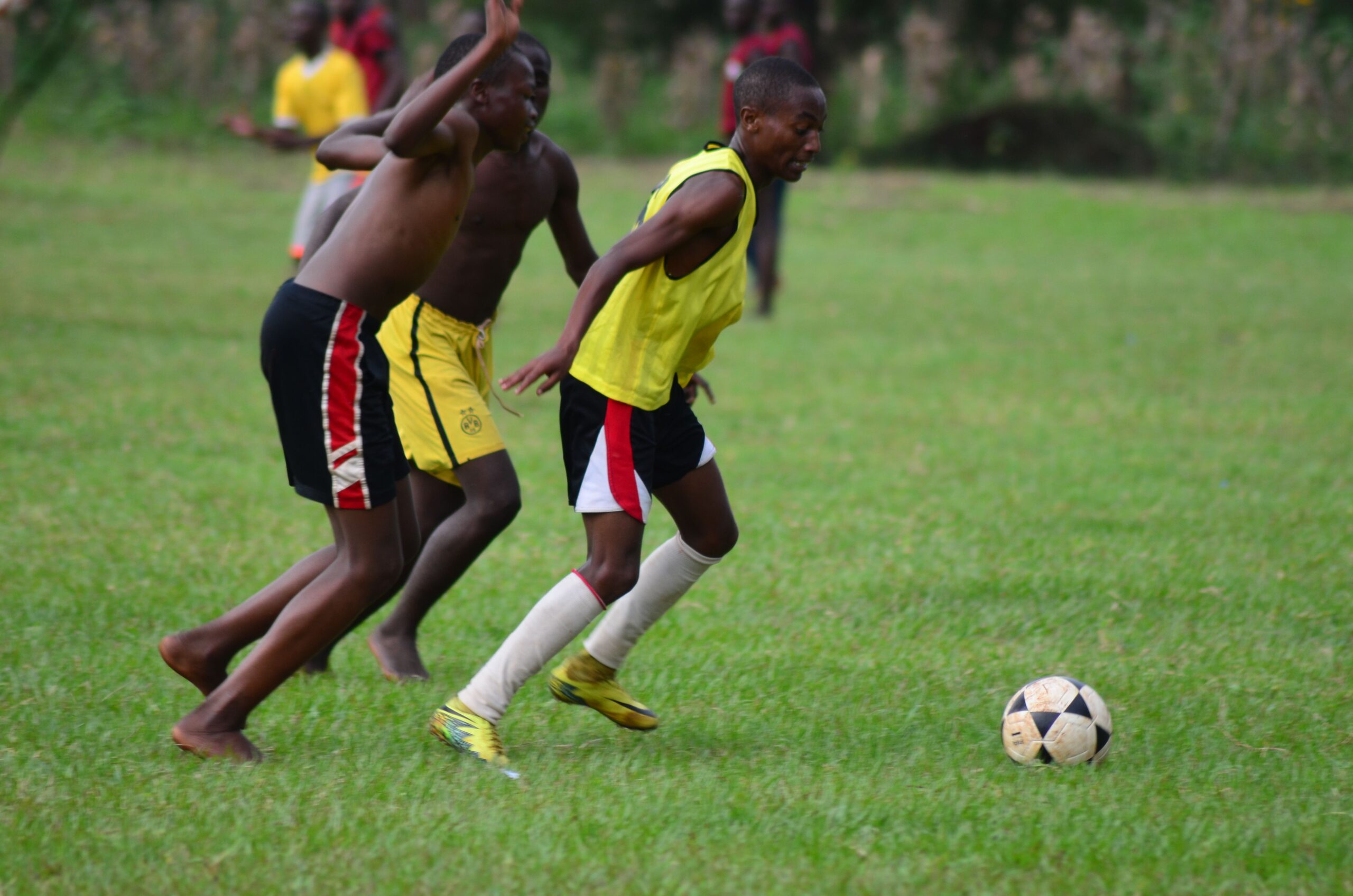 Community sport programme participant