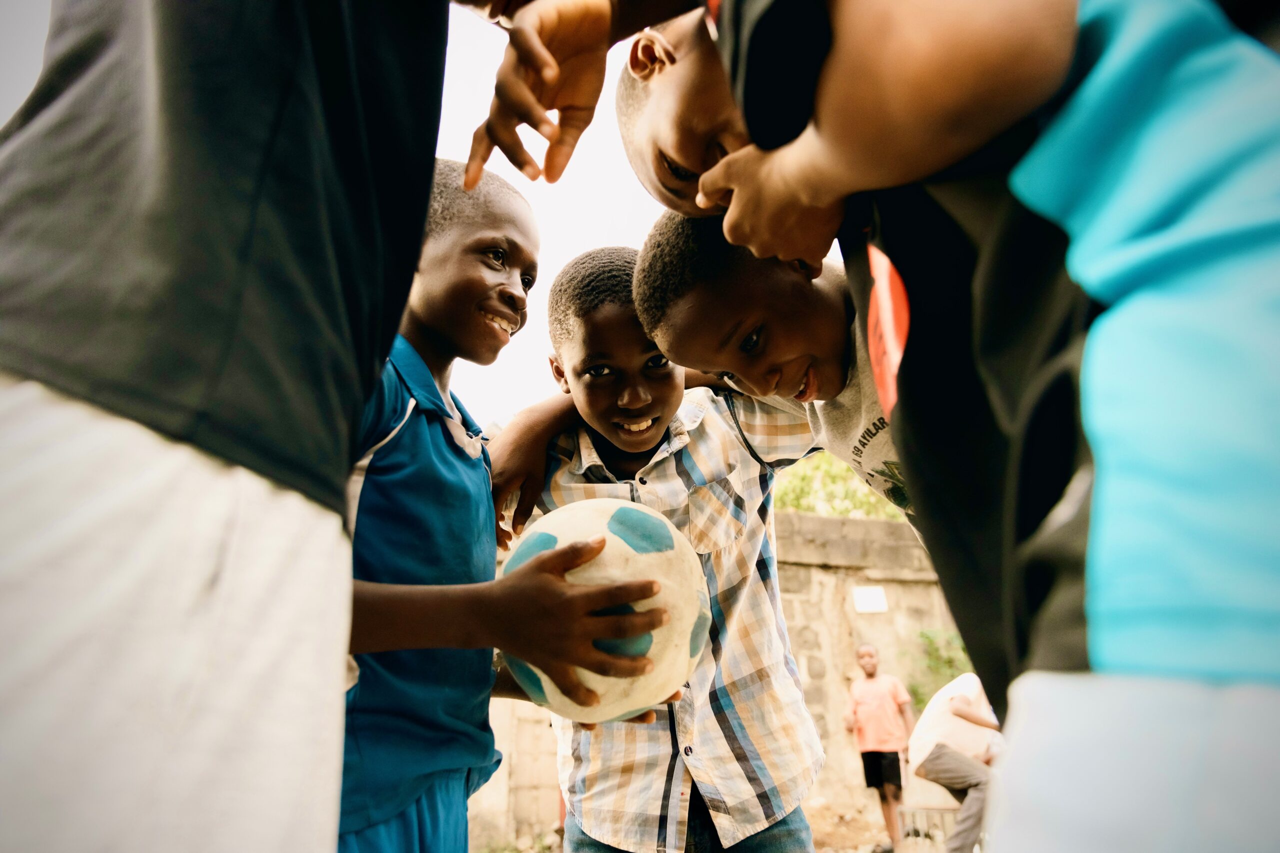 Community sport programme participant
