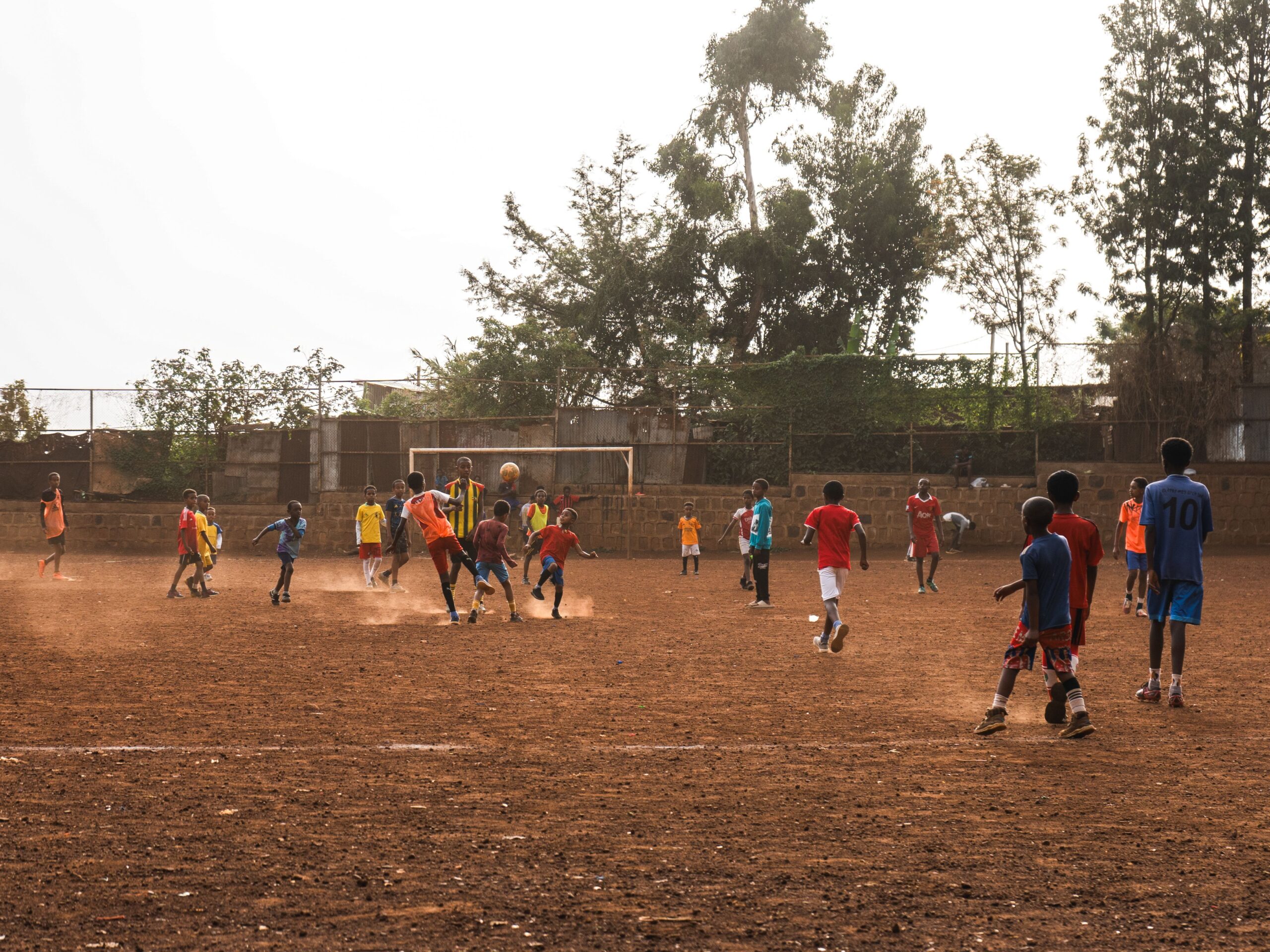 Community sport programme participant