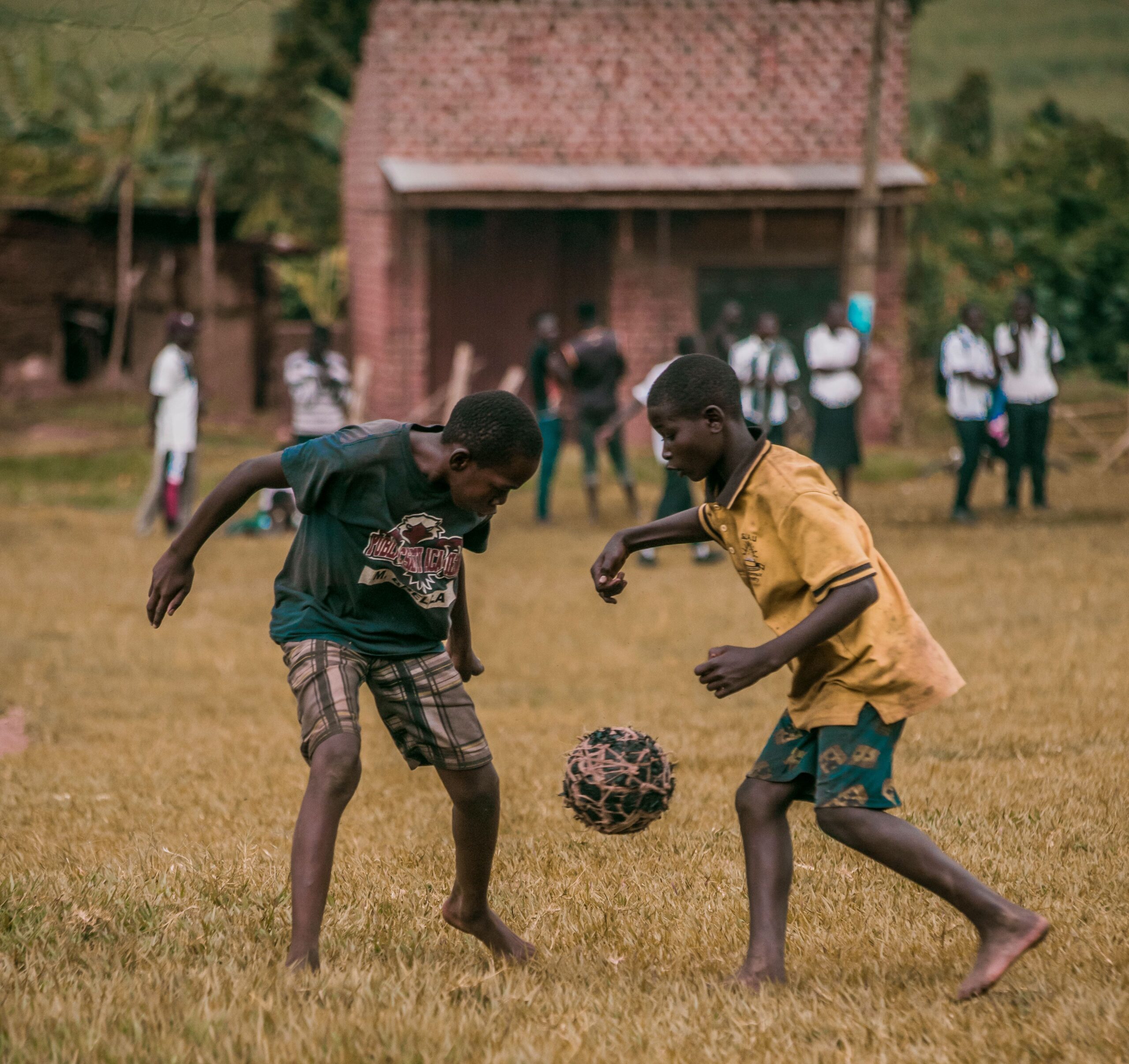 Community sport programme participant