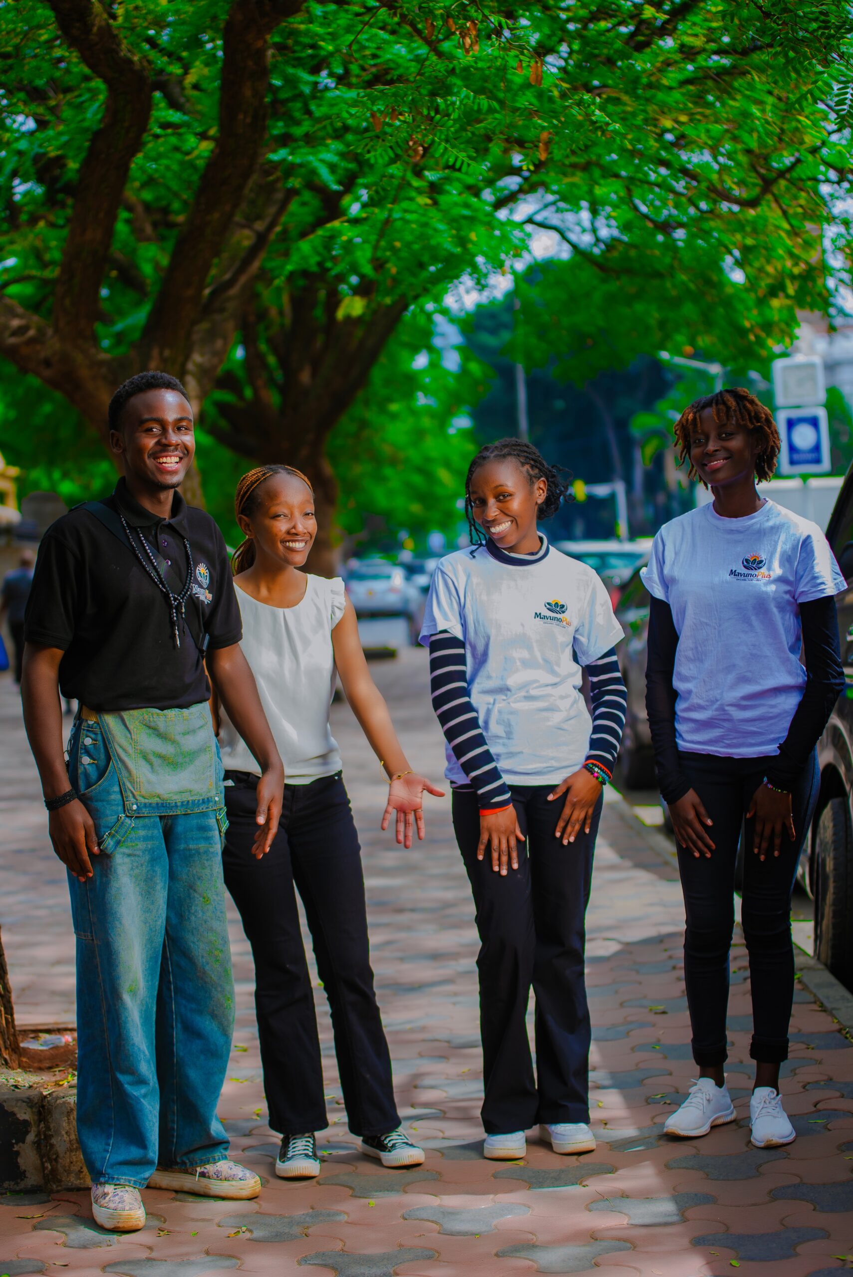 The Mavuno Pro Max team